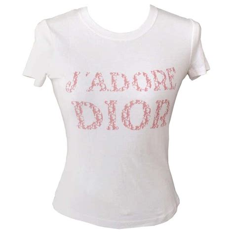 j adore dior t shirt authentic